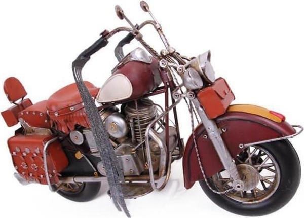 Dekoratif Metal Motosiklet Biblo Dekoratif Hediyelik - Image 1