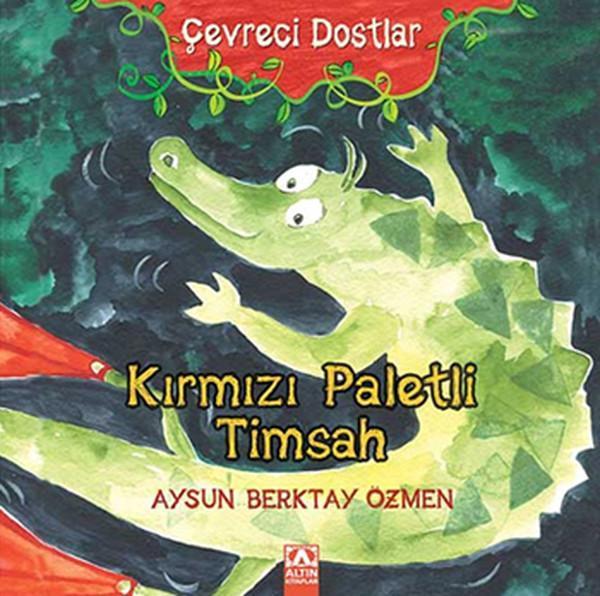 Kırmızı Paletli Timsah - Altın Kitaplar - Image 1