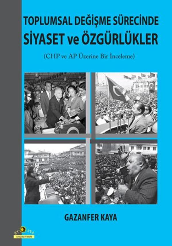 Toplumsal Değişme Sürecinde Siyaset ve Özgürlükler - Ütopya Yayınevi - Image 1