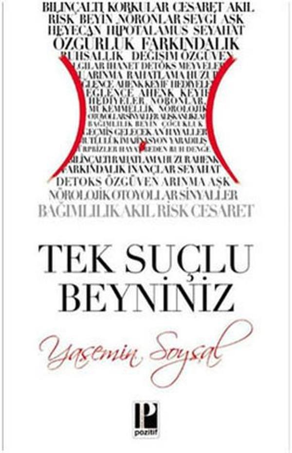 Tek Suçlu Beyniniz - Pozitif Yayıncılık - Image 1