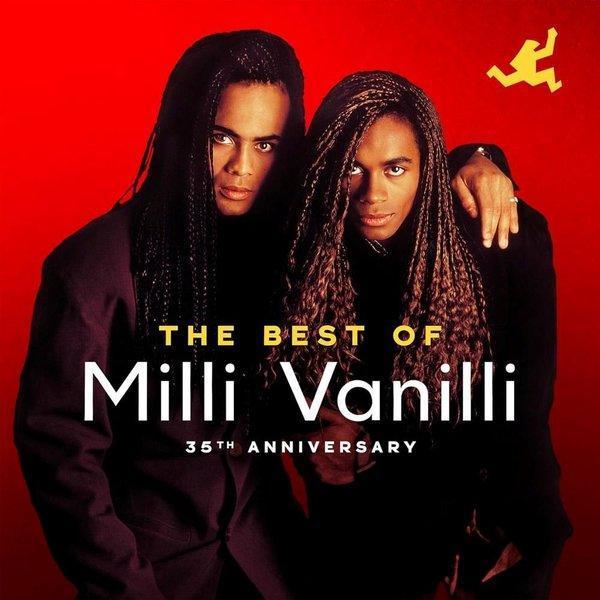 Milli Vanilli The Best Of Milli Vanilli (35Th Anniversary) Plak - Image 1