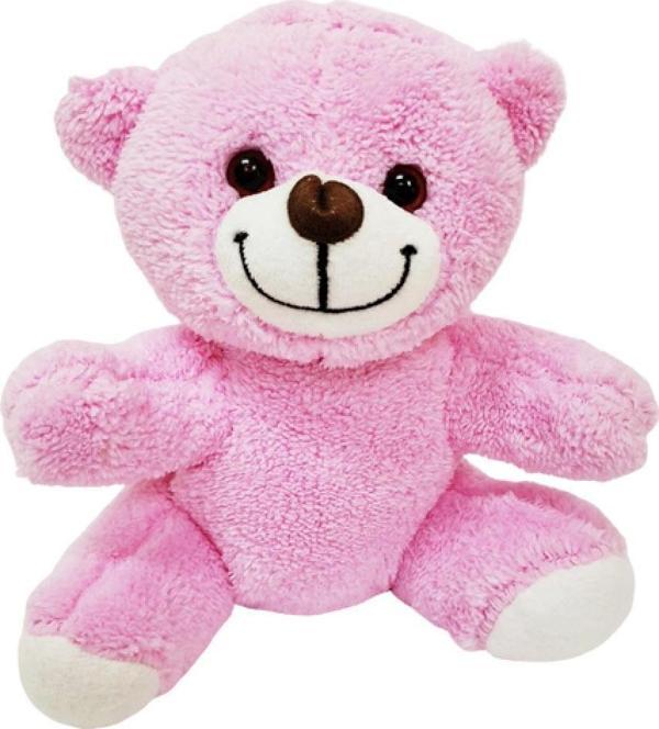 Sevimli Peluş Pembe Ayıcık - Image 1