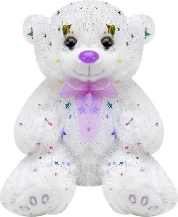 Simli Ayı 15 cm Pelüş Ayı - Image 1