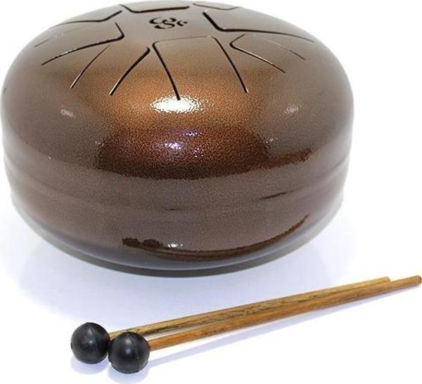 Tongue Drum Meditasyon Çanı Dekoratif Hediyelik - Image 1