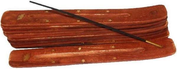 Tütsü Kayığı 10'lu Paket Ahşap Malzemeden Üretilmiştir - Image 1