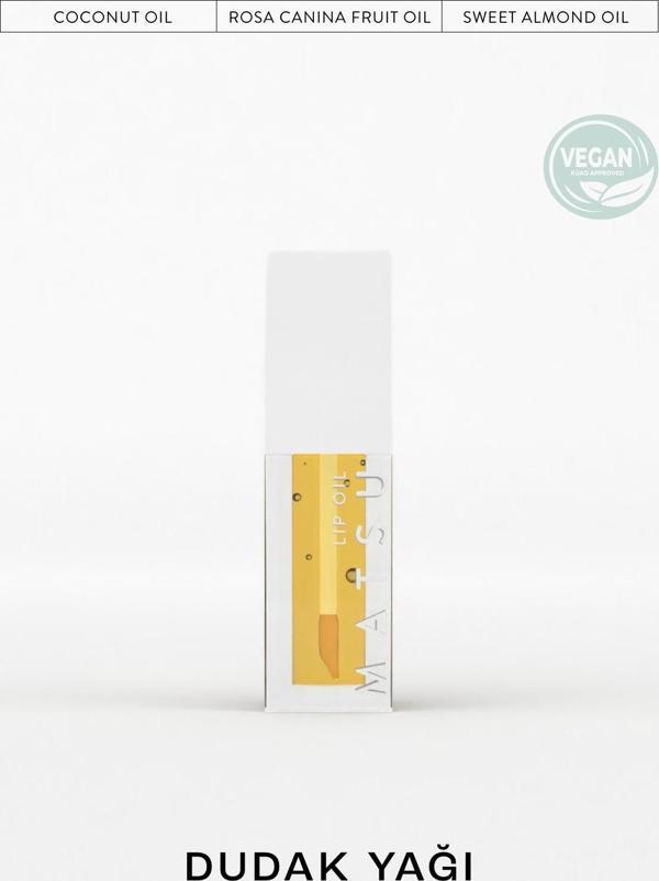 Matsu Nemlendirici ve Dolgunlaştırıcı Hindistan Cevizi Dudak Yağı 5 ML - Image 1