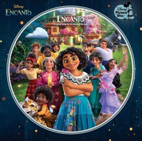 Çeşitli Sanatçılar Encanto Ost (Picture Disc) Plak - Image 1