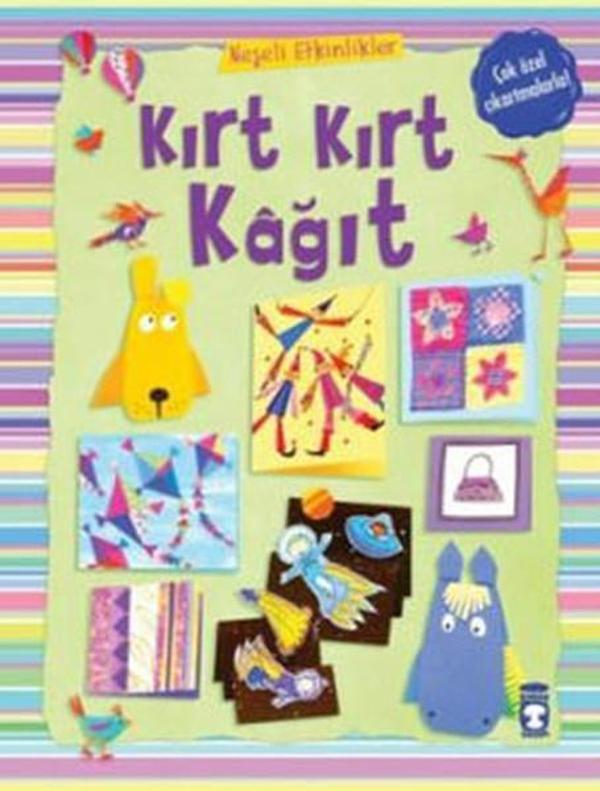 Neşeli Etkinlikler-Kırt Kırt Kağıt - Timaş Çocuk - Image 1