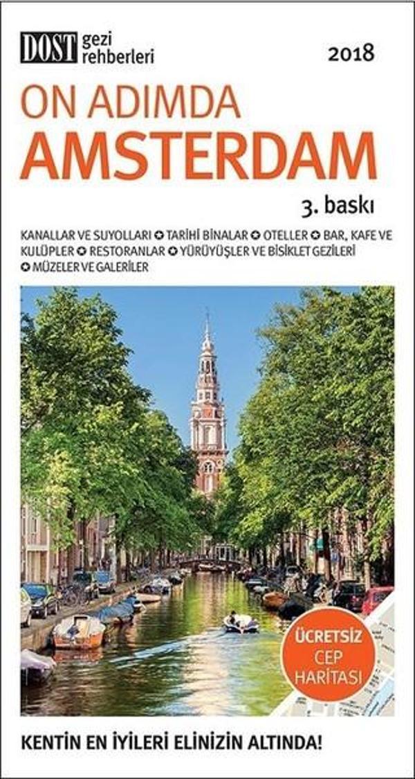 On Adımda Amsterdam - Dost Kitabevi - Image 1