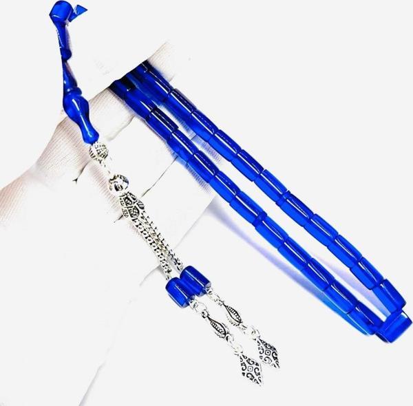 Kesme Model Püsküllü 7-10mm Kanayan Bağa Katalin Tesbih - Image 1