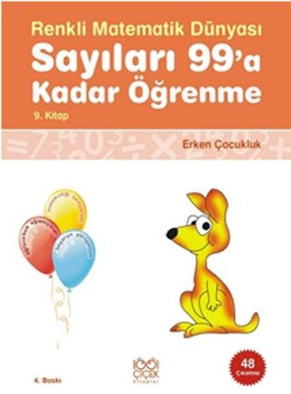 Renkli Matematik 9 Sayıları 99'a Kadar Öğrenme - 1001 Çiçek - Image 1