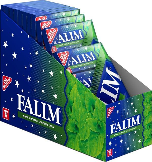 Falım 5'li Paket Nane Aromalı Sakız 35gr 20 ADET - Image 1