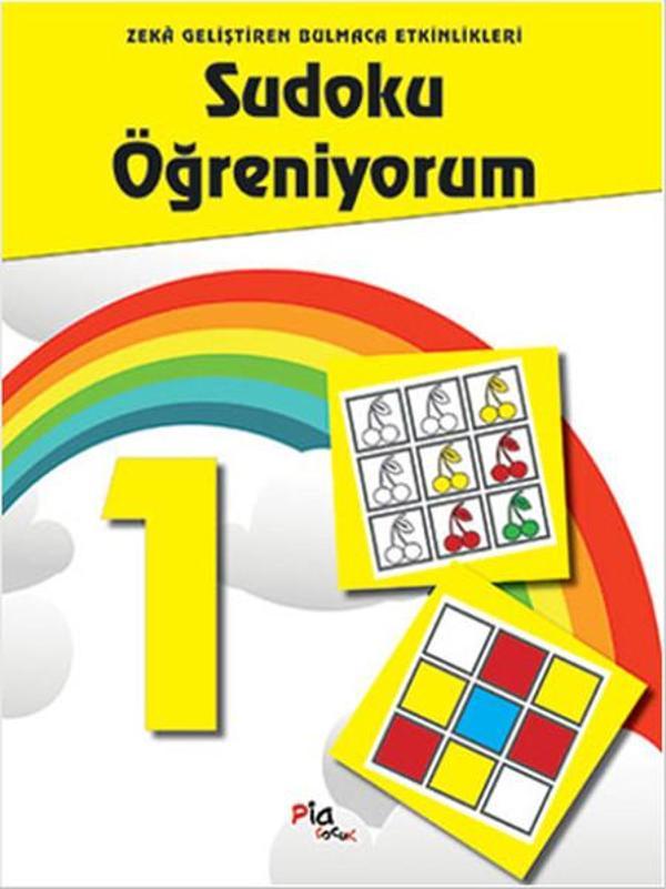 Sudoku Öğreniyorum - 1 - Pia - Image 1