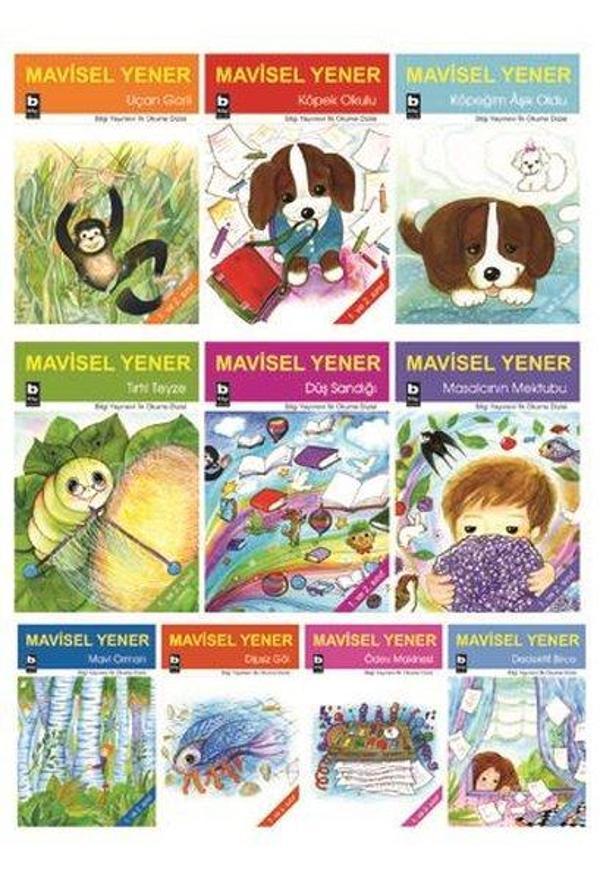 İlk Okuma Dizisi-10 Kitap - Bilgi Yayınevi - Image 1