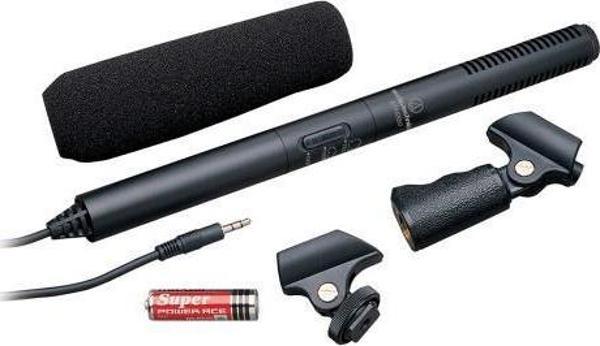 Audio-Technica ATR6550x Kondenser Kardioid-Süperkardioid Shotgun Mikrofon - Image 1