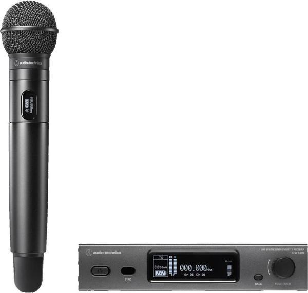 Audio-Technica ATW-3212/C510 Telsiz El Mikrofonu - Image 1
