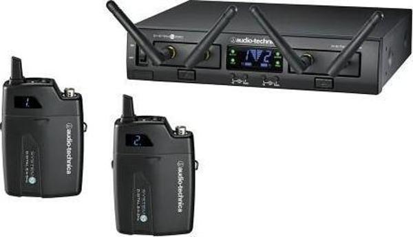 Audio-Technica ATW-1311 Çift Yaka Kablosuz Mikrofon - Image 1