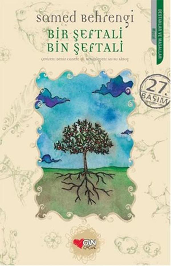 Bir Şeftali Bin Şeftali - Can Çocuk Yayınları - Image 1