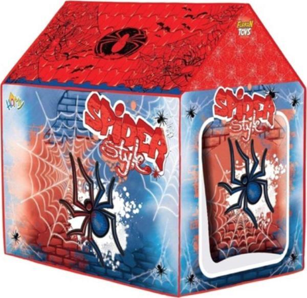 Furkan Toys Çocuk Çadır Spiderman Oyun Evi - Image 1
