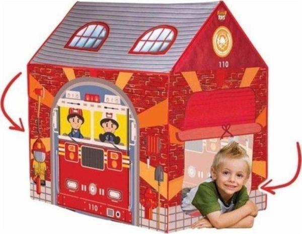 Furkan Toys Itfaiye Çocuk Oyun Çadırı - Image 1