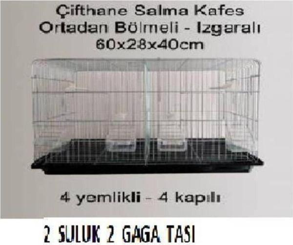 Quik Çifthane Ve Üretim Kafesi Bölmeli - Image 1