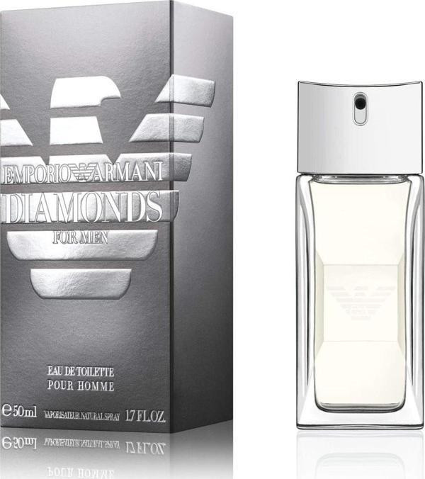 Emporio Armani Diamonds He Erkek Eau De Toilette 50 ml - Image 1
