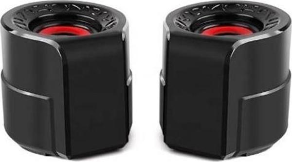 Azemax 1+1 Usb 2.0 Hoparlör Taşınabilir Usb Speaker - Image 1