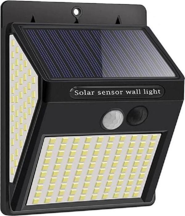Bahçe Aydınlatma Sensörlü Su Geçirmez 222 LED  - Image 1