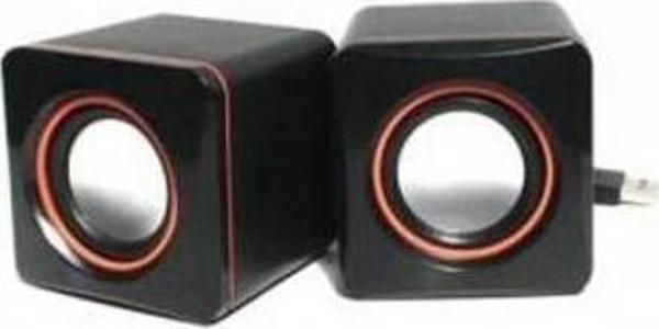 Usb 2.0 Hoparlör 1+1 Mini Ses Bombası - Image 1