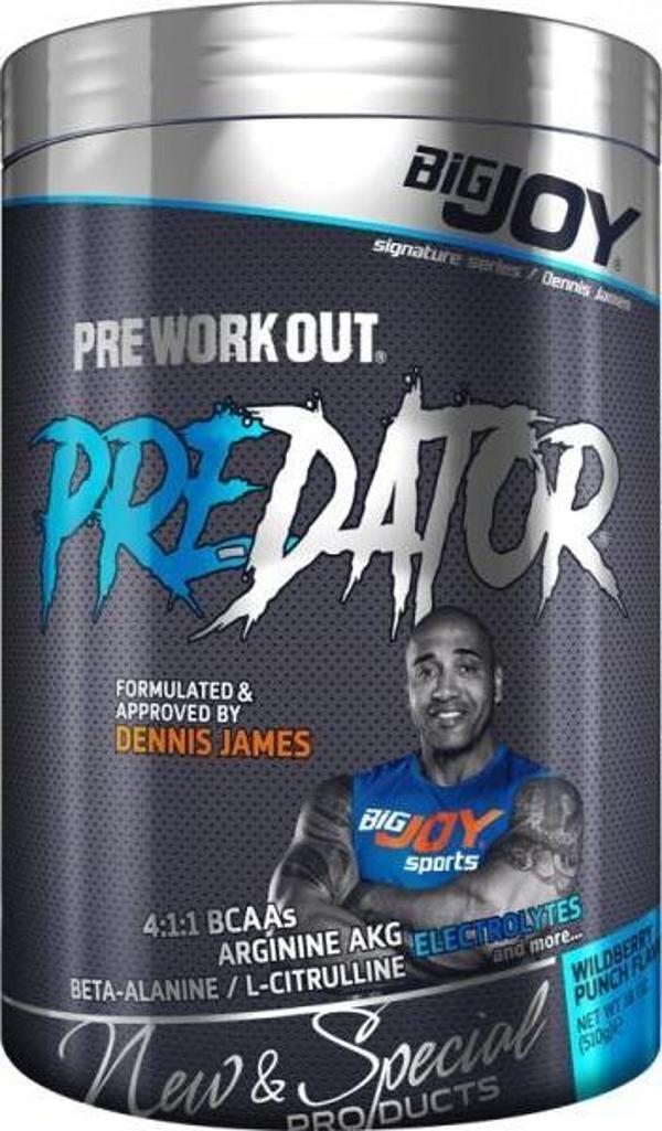 BigJoy Predator 510gr/Orman Meyveli - Image 1
