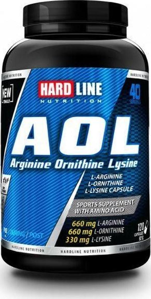 Hardline AOL 120 Kapsül - Image 1