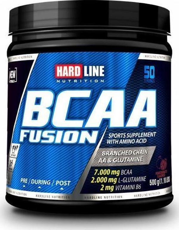 Hardline Bcaa Fusion 500gr/Nar - Image 1