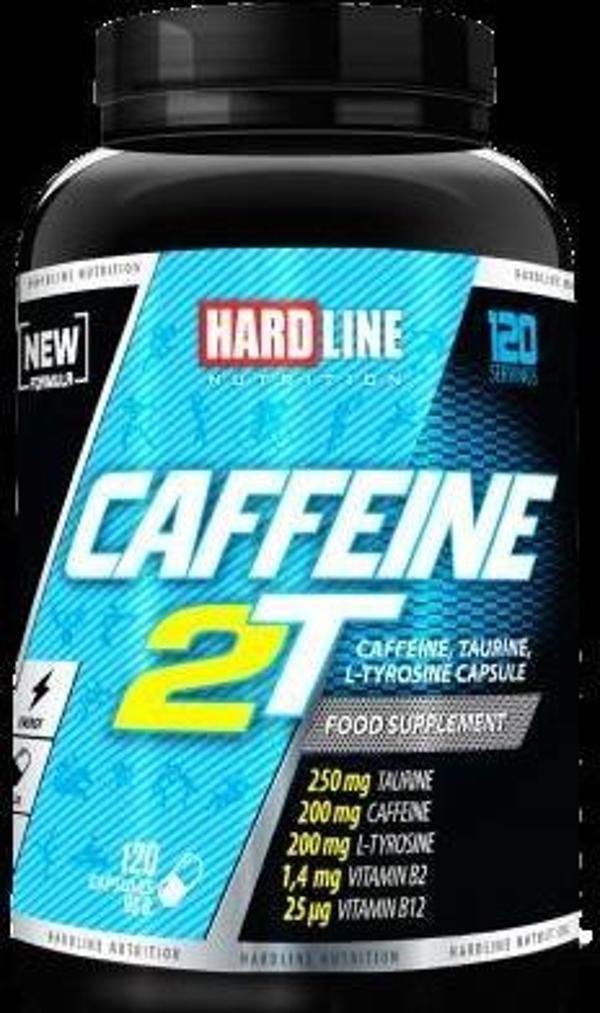 Hardline Caffeine 2T 120 Kapsül - Image 1