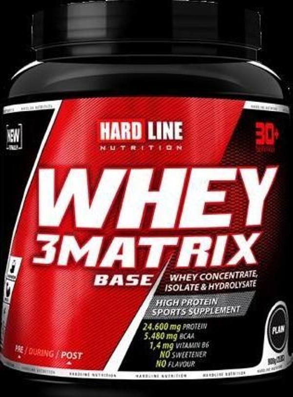 Hardline Whey 3 Matrix Base 908gr/Sade - Image 1