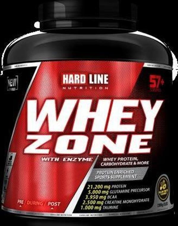 Hardline Whey Zone 2300gr/Sarı Meyve - Image 1