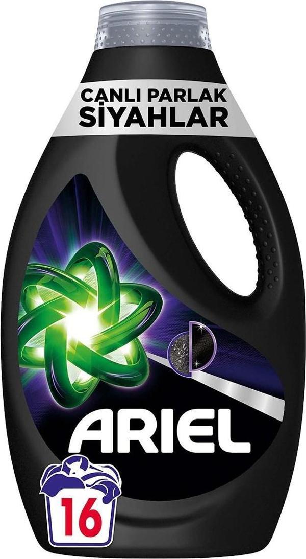 Ariel Canlı Parlak Siyahlar Sıvı Çamaşır Deterjanı 16 Yıkama - Image 1