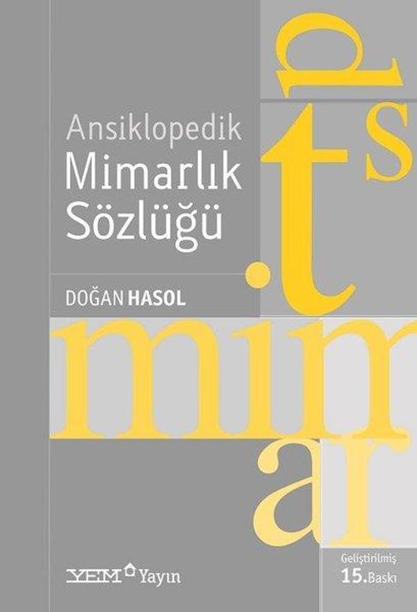 Ansiklopedik Mimarlık Sözlüğü - YEM Yayın - Image 1