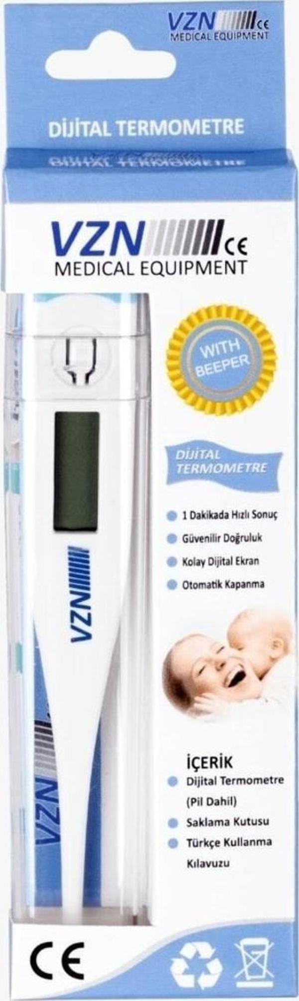 Vzn Dijital Termometre (Ateş Ölçer) - Image 1