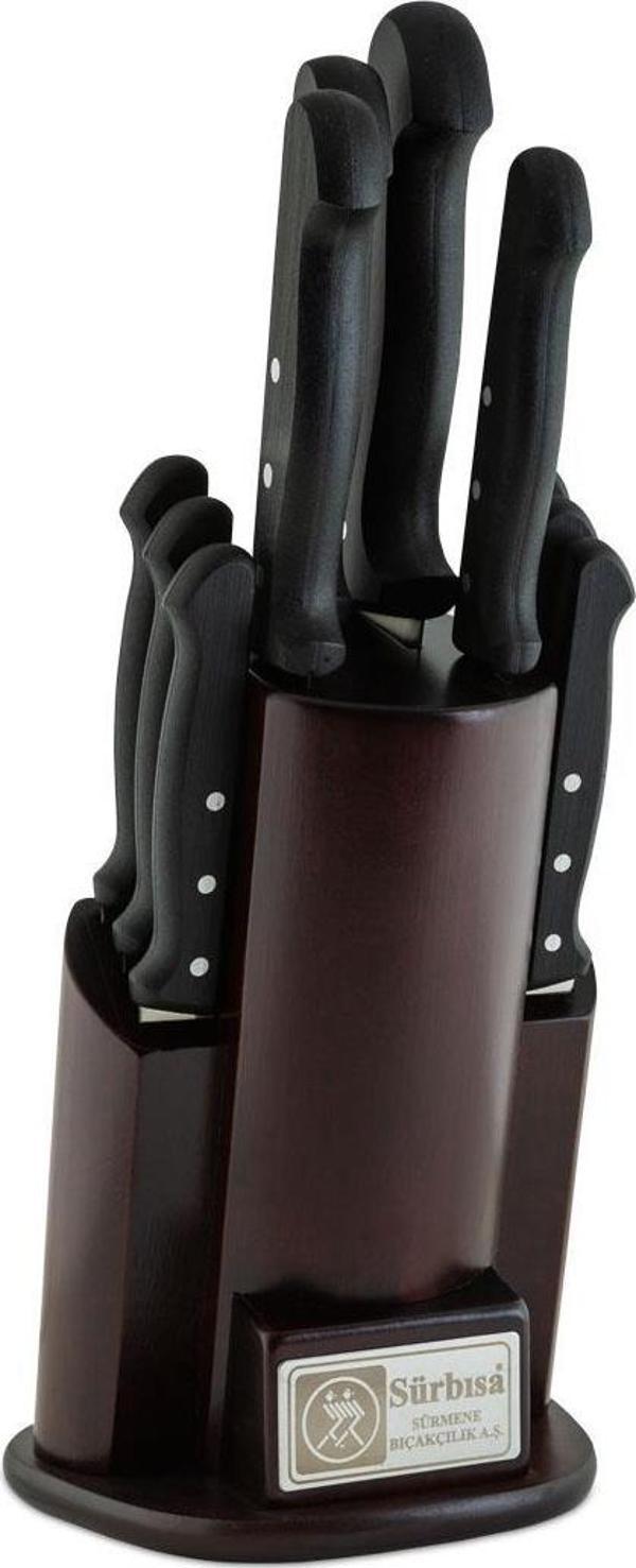 Sürbisa 61504 Eskitme Mutfak Bıçakları Seti Pimli - Image 1