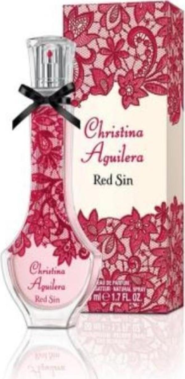 Christina AguileraRed Sin EDP Kadın Parfüm 50ML - Image 1