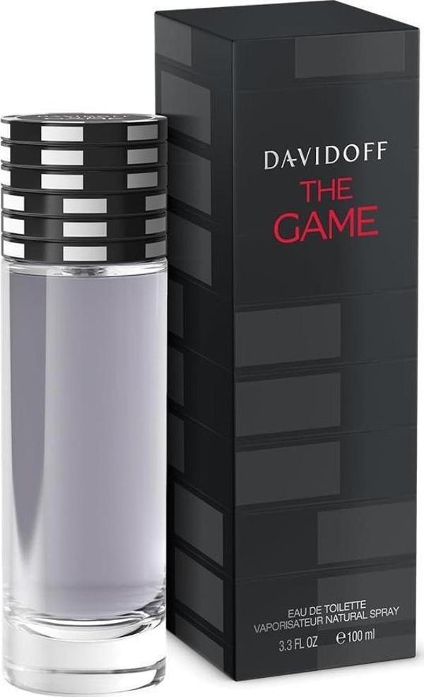 Davidoff The Game EDT Erkek Parfüm 100ML - Image 1