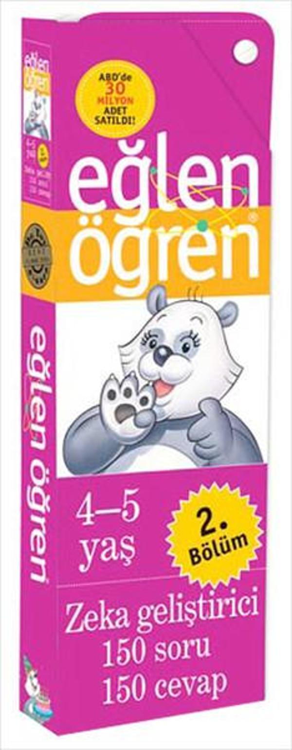 Eğlen Öğren 4-5 Yaş (2. Bölüm) - Dstil Tasarım - Image 1