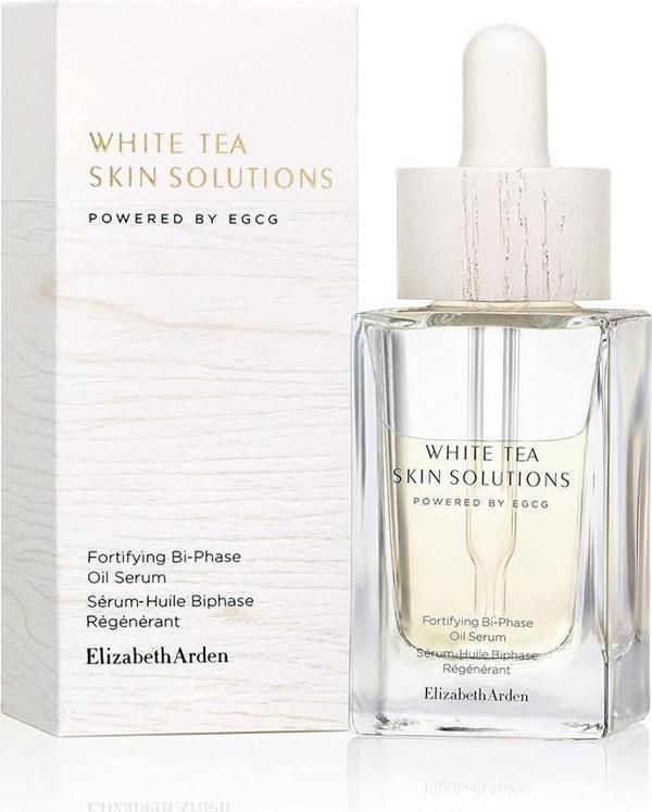 Elizabeth Arden White Tea Skin Solutions Fortifying Bi-Phase Oil Serum 30ML - Image 1