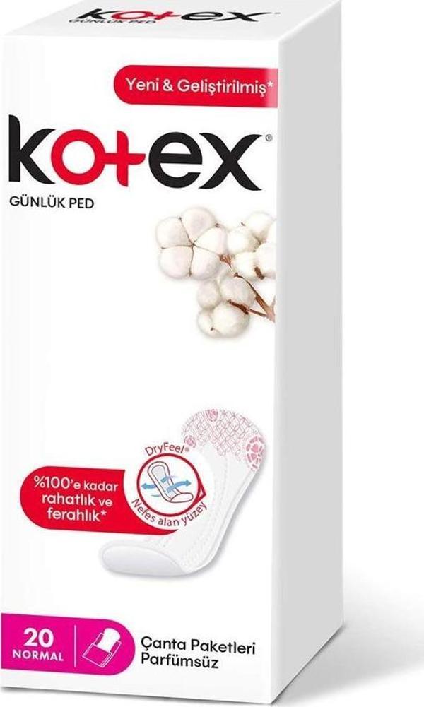 Kotex Anydays Normal Ped 20li - Image 1