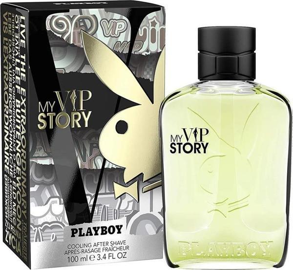 Playboy My VIP Story EDT Erkek Parfüm 100ML - Image 1