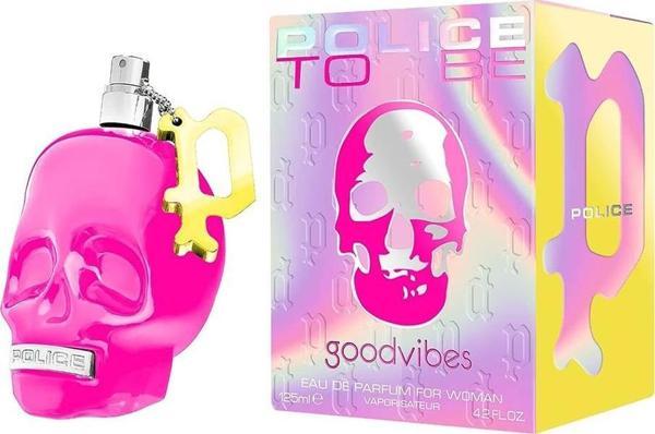 Police To Be Goodvibes For Woman EDP Kadın Parfüm 125ML - Image 1