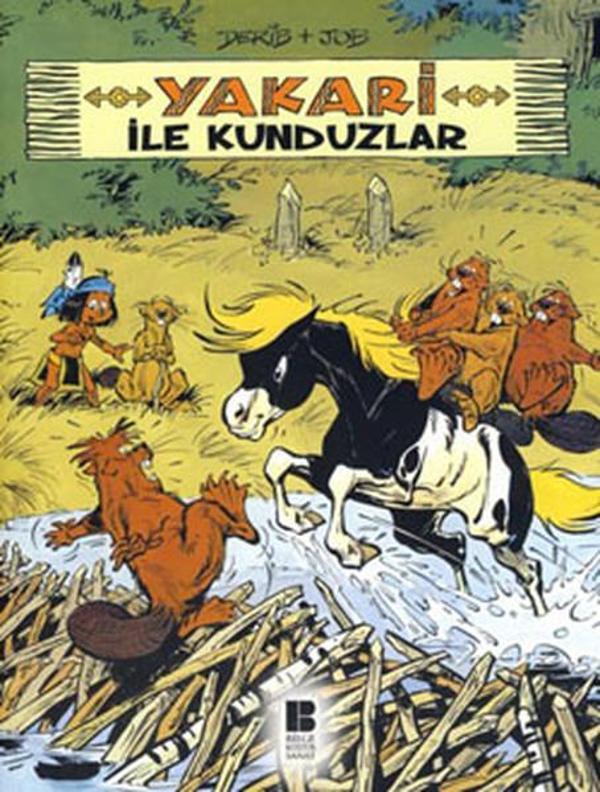 Yakari ile Kunduzlar 3 - Bilge Kültür Sanat - Image 1