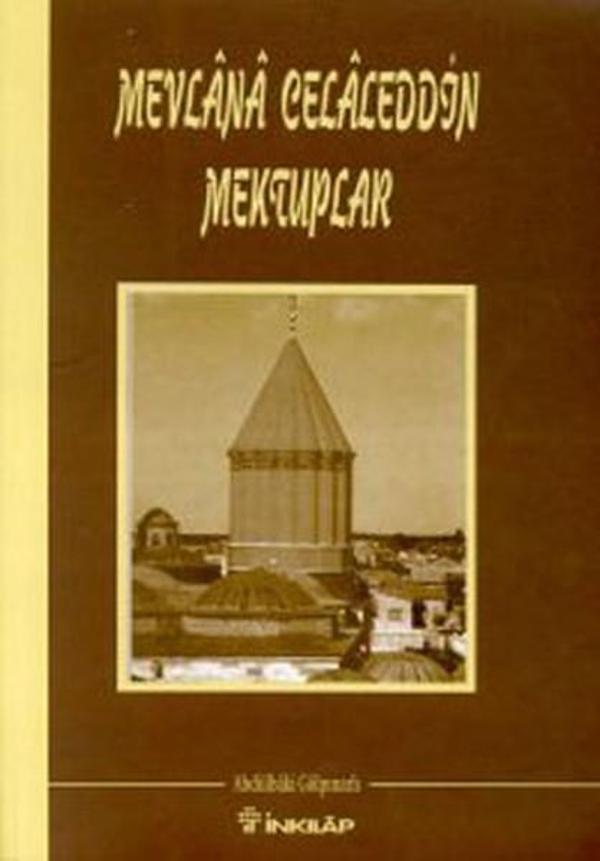Mevlana Celaleddin Mektuplar - İnkılap Kitabevi Yayınevi - Image 1