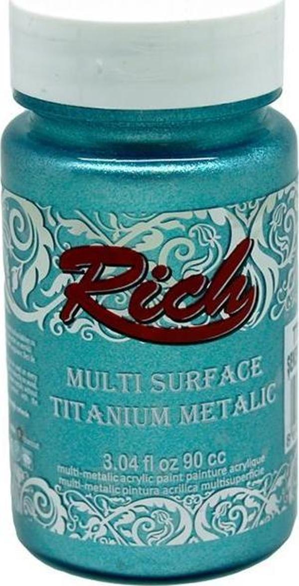 Rich Multi Titanyum Metalik Boya Şeker Mavi 90cc - Image 1