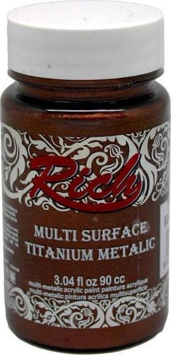 Rich Multi Titanyum Metalik Boya Kahverengi 90cc - Image 1